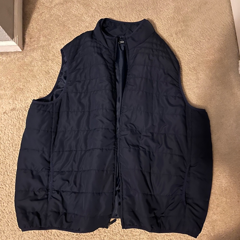 CHAPS PUFFER VEST